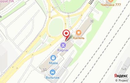 Туристическое агентство TUI в Шараповском проезде в Мытищах на карте