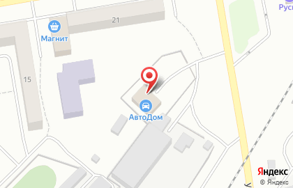 Автосалон АвтоДОМ в Конаково на карте