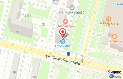Ремонтная мастерская в Москве на карте