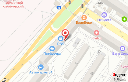 Академия развития интеллекта AMAKids в Краснооктябрьском районе на карте