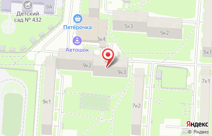 Библиотека им. И.В. Мичурина в Нижегородском районе на карте