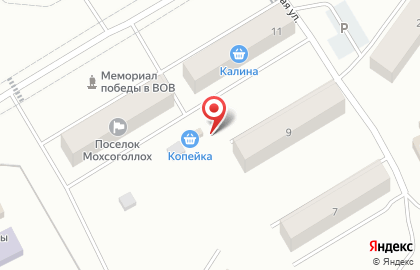Продуктовый магазин Копейка на Соколиной улице на карте
