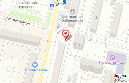 Салон красоты Ах на карте