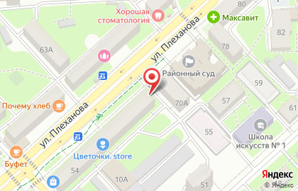 ООО Ротекс на улице Плеханова на карте