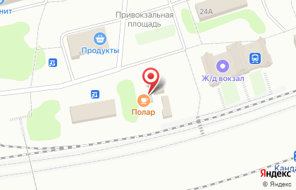 Павильон хлебобулочных и кондитерских изделий на Мурманской улице на карте
