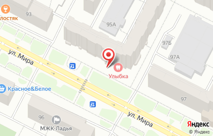 Салон штор ТекСтиль в Ханты-Мансийске на карте