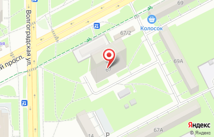 Веб-студия Автор на карте