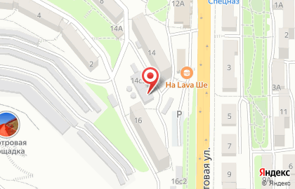 Автомагазин Бампер ДВ на карте