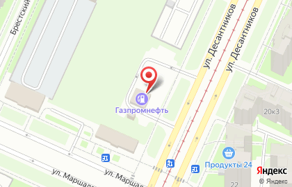 [Stop] Express в Красносельском районе на карте
