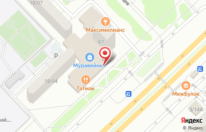 Пекарня Мудрый пекарь в Набережных Челнах на карте