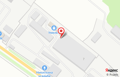 База стройматериалов Тандем на карте