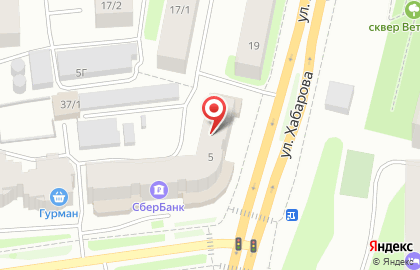 Салон красоты Place 8 в Якутске на карте