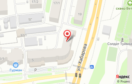 Салон красоты Place 8 в Якутске на карте