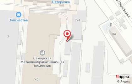 МЕГА-ПОЛИС в проезде Мальцева на карте