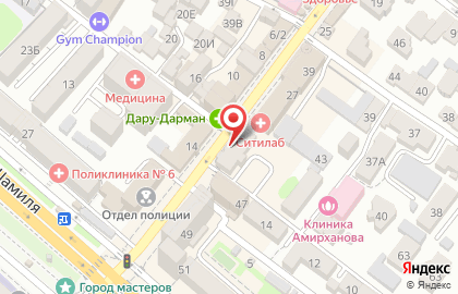 Салон красоты Beauty hall в Советском районе на карте