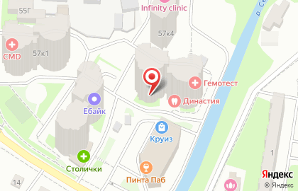 Уют на Московском проспекте на карте