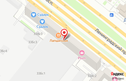 Компания Minoxid на Ленинградском проспекте на карте