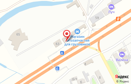 Гостиница Луч в Ростове-на-Дону на карте
