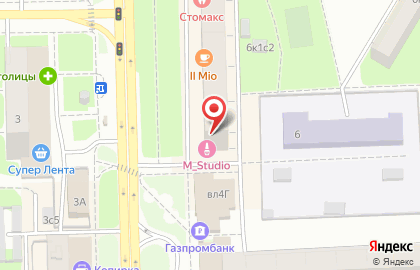 Магазин печатной продукции на Щёлковской на карте