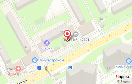 Магазин Снежана в Москве на карте