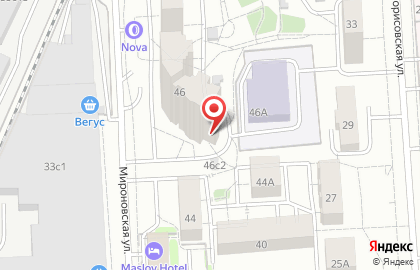 Центр заботы о себе ВБАЛАНСЕ в МЦК Измайлово на карте