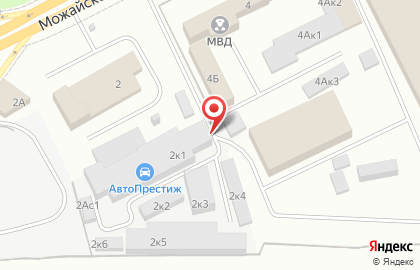 Компания Voda-MSK на карте