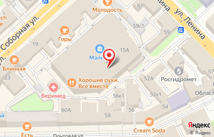 Пекарня Shuman на Соборной улице на карте