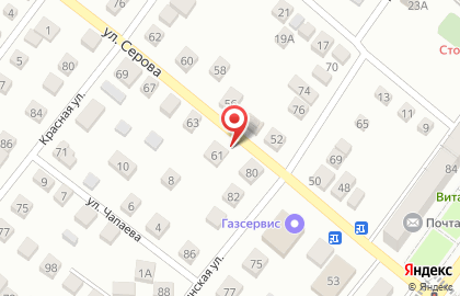 Автосервис в Волгограде на карте