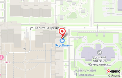 Мини-маркет Яблоко на карте