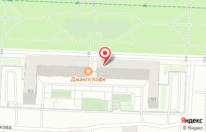 Клуб единоборств Олимп на проспекте Октября на карте