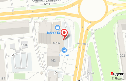 Автомагазин Би-би на Удмуртской улице на карте