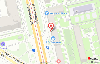 Алкогольный супермаркет Норман в Василеостровском районе на карте