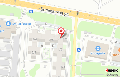 Совенок на Центральной улице на карте