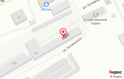 Служба экспресс-доставки DPD в Орджоникидзевском районе на карте