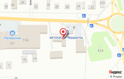 Пожарная часть №36 р.п. Чердаклы на карте