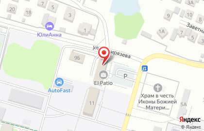 Торговый дом Квадрат в Советском районе на карте