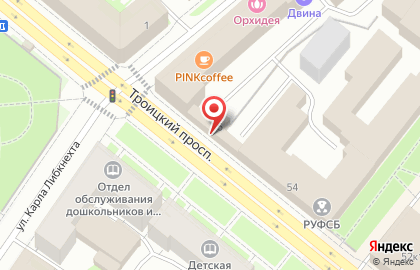 Салон цветов и праздничного оформления Цветы и шары на карте