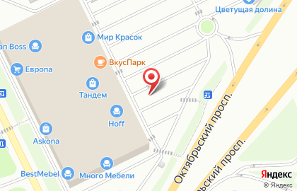 Салон мебели Два дивана на карте