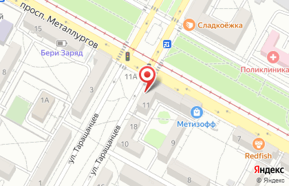 Торгово-монтажная компания Эрби на карте