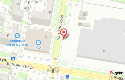 Рекламный щит, РА Маркетинг & Реклама на улице Шумакова на карте