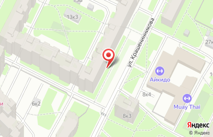 Компания Ремонт Окон СПб на улице Бутлерова на карте