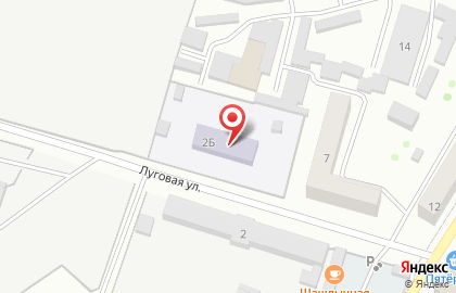 Детский сад №28 на Луговой улице на карте