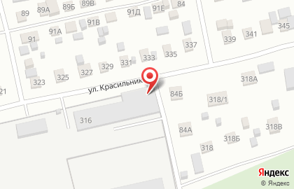 Автоцентр в Барнауле на карте