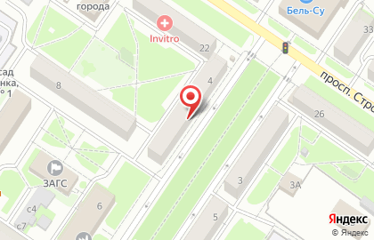 Агентство недвижимости Успех, агентство недвижимости в Междуреченске на карте