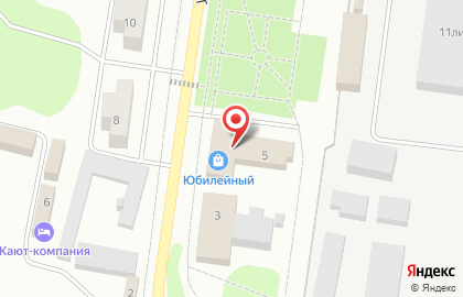 Империя Мебели на улице 50 лет ВЛКСМ на карте