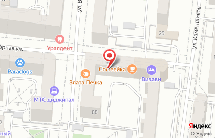 Школа скорочтения и развития интеллекта Iq007 в Екатеринбурге на карте
