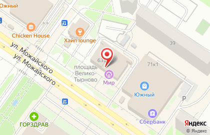 Досуговый центр Мир на карте