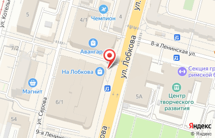 Владимирская фабрика дверей в Омске на карте