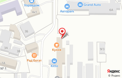Агентство по размещению рекламы в интернете Мир рекламы03 на карте