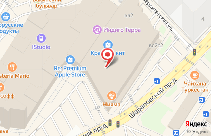 Ювелирный салон Линии Любви в Шараповском проезде на карте